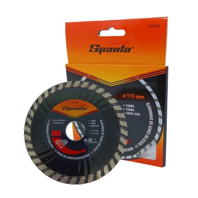 DISCO DIAM. TURBO SPARTA 115X22,2MM