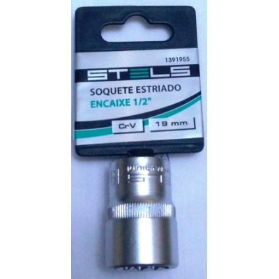 SOQUETE ESTRIADO 11MM STELS CRV ENC 1/2