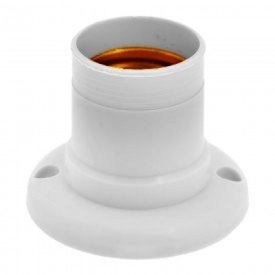 BOCAL FIXO DE TETO E27 BRANCO