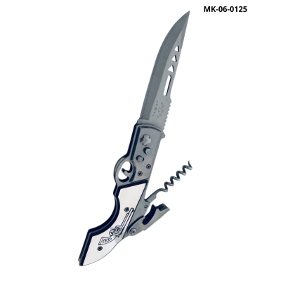 CANIVETE AUT. TP PISTOLA C/ABR+ SACA ROLHA