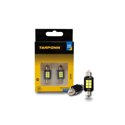 LAMPADADA LED TORPEDO SJ-3030-6SMD-36MM