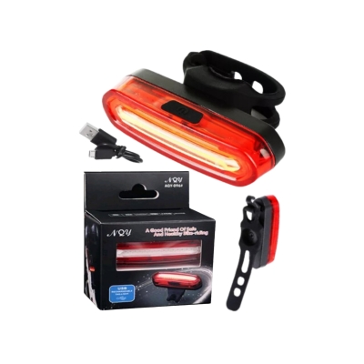 LUZ DE BIKE SINALIZADOR RECARREGAVEL HZ