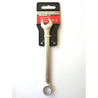 CHAVE COMBINADA 12 MM CROMO VANADIUM FOSCO