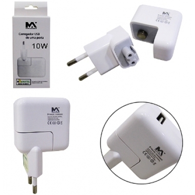 CARREGADOR CELULAR FONTE COM SAIDA USB 10W 2,4A