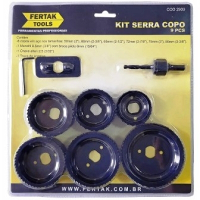SERRA COPO 9 PCS FERTAK