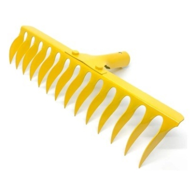 RASTELO DE ACO 14 DENTES 33CM IDEA