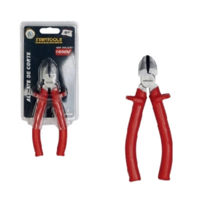 ALICATE CORTE 06'' ISOL. 1000V STARTOOLS