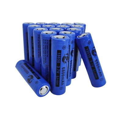 BATERIA RECAR. 18650 6800MAH 3,7V