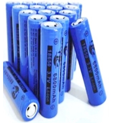 BATERIA RECAR. 18650 6800MAH 3,7V