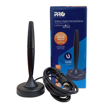 ANTENA DIGITAL 4DBI 2,5M OMNI BASE MAGNE