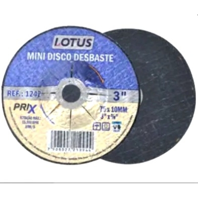 DISCO DE DESBASTE MINI 3
