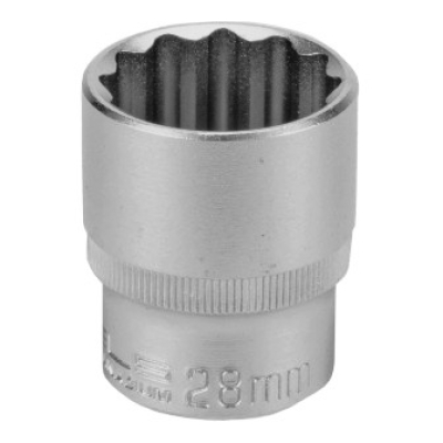 SOQUETE ESTRIADO 28MM STELS CRV ENC 1/2