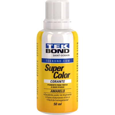 CORANTE LIQUIDO TEKBOND AMARELO 50ML