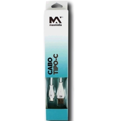 CABO USB / TIPO C 1 M 3.1A MAX-TC98