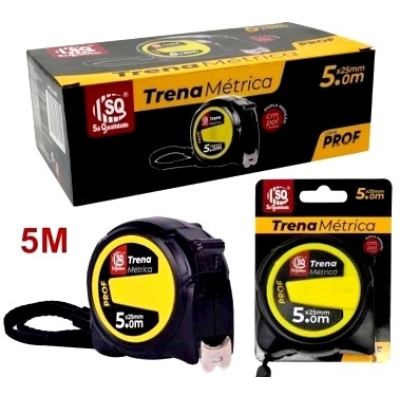 TRENA DE ACO 05M X 25MM PROFISSIONAL SQ