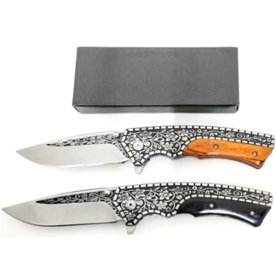 CANIVETE MANUAL MASTER 20CM COM PRESILHA