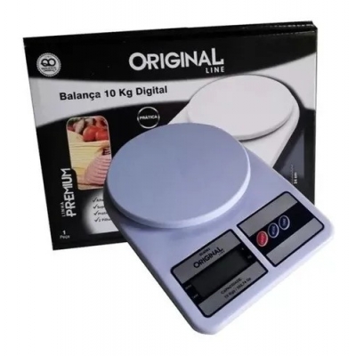 BALANCA COZ DIGITAL 10KG FLAT PREMIUM ORIGINAL LINE