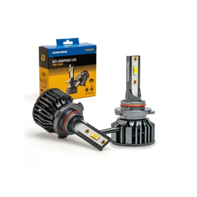 KIT LAMPADA LED FORCE 6000 PREMIUM HB3/HB4