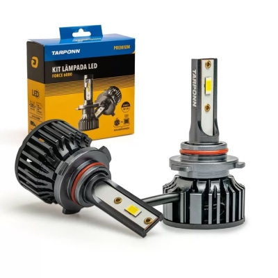 KIT LAMPADA LED FORCE 6000 PREMIUM HB3/HB4