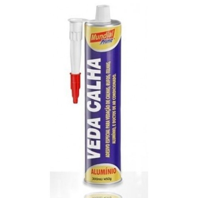 VEDA CALHA ALUMINIO 270G MUNDIAL PRIME