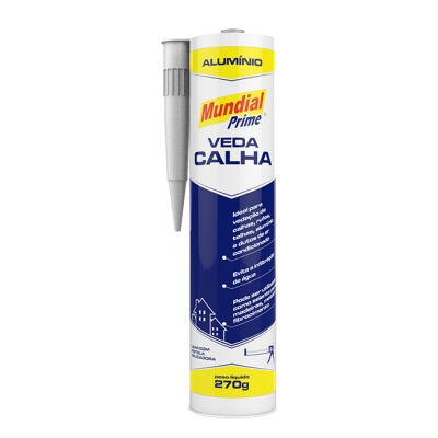 VEDA CALHA ALUMINIO 270G MUNDIAL PRIME