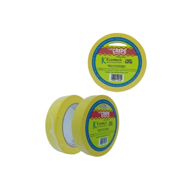 FITA CREPE AUTOMOTIV 24MM X 40M KORETECH