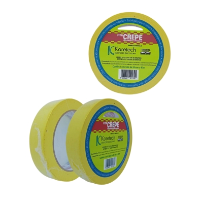 FITA CREPE AUTOMOTIV 24MM X 40M KORETECH