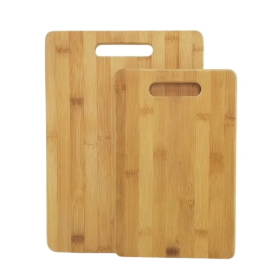 TABUA DE BAMBU RETANGULAR 34X24X1,3CM