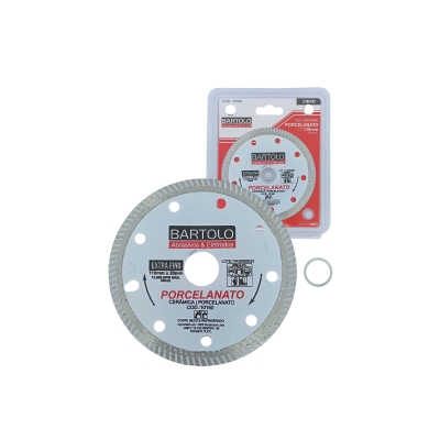 DISCO DIAM. PORCELANATO 110X20MM TURBO EXTRA FINO BARTOLO