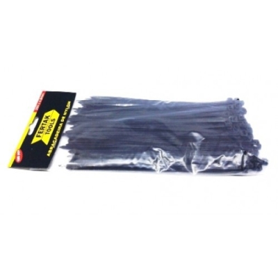 ABRACADEIRA NYLON PTA 4,8MMX200MM C/100