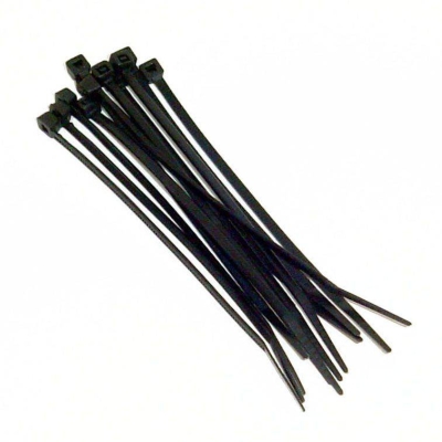 ABRACADEIRA NYLON PTA 7,6MMX200MM C/50