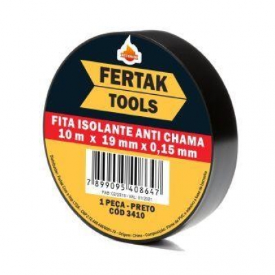 FITA ISOLANTE 10 X 19MM FERTAK