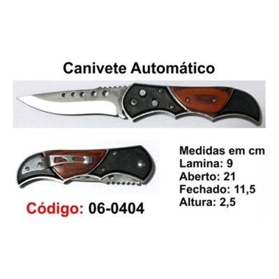 CANIVETE AUT. MK-06-0404