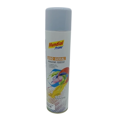 TINTA SPRAY 400ML/240G AZUL CONF ACINZENTADO USO GERAL