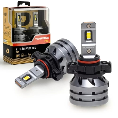 KIT LAMPADA LED TX5 H16 PRO 50W 5500LM 6000K
