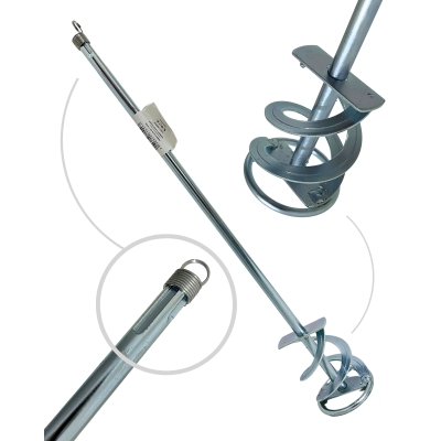 MISTURADOR DE TINTA E GESSO 06 X 40 CM COM ENCAIXE SDS PLUS