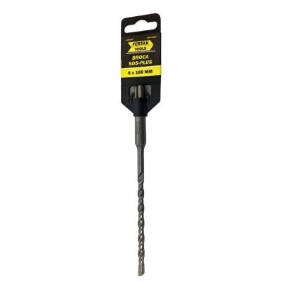 BROCA VIDEA SDS PLUS 06 X 160 MM FERTAK