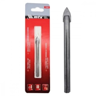 BROCA PARA VIDRO/CERÂMICA 8MM MTX