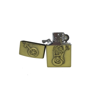 ISQUEIRO FLUIDO MK-01-2163 (UNIDADE)