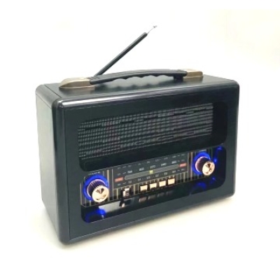 RADIO RETRO FM/AM 3 BANDAS REC.BLUETOOTH-AUX