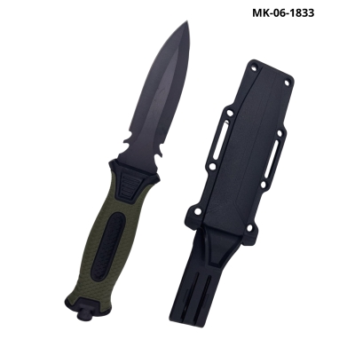 FACA SOBREVIVENCIA E MERGULHO (PUNHAL) 24CM