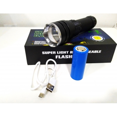 LANTERNA TATICA PROFISSIONAL MK-10-0374