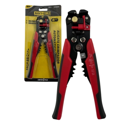 ALICATE DESENCAPADOR AUT. DE FIOS NAVI