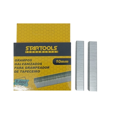 GRAMPO TAPECEIRO 10MM - EMB C/1000