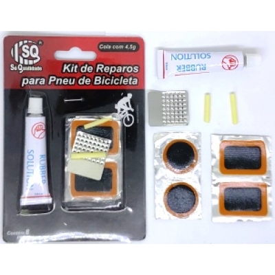 KIT REPARO BIKE C/08 PEÇAS