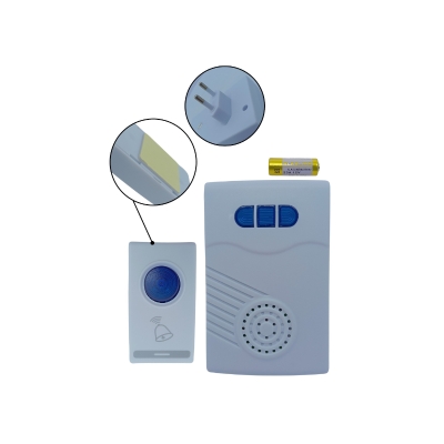 CAMPAINHA S/FIO LONGO ALCANCE DOORBELL