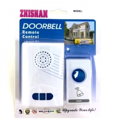 CAMPAINHA S/FIO LONGO ALCANCE DOORBELL