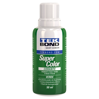 CORANTE LIQUIDO TEKBOND VERDE 50ML