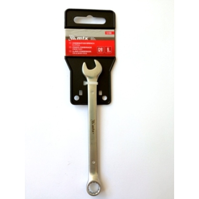 CHAVE COMBINADA 09 MM CROMO VANADIUM FOSCO