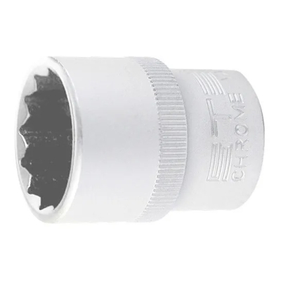 SOQUETE ESTRIADO 27MM STELS CRV ENC 1/2